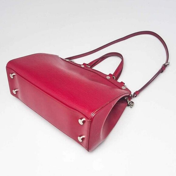 Louis Vuitton Fuchsia Epi Leather Brea MM Bag - Picture 3 of 11